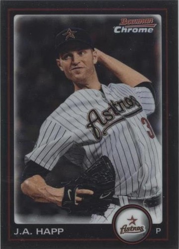 2010 Bowman Chrome - J.A. Happ #128