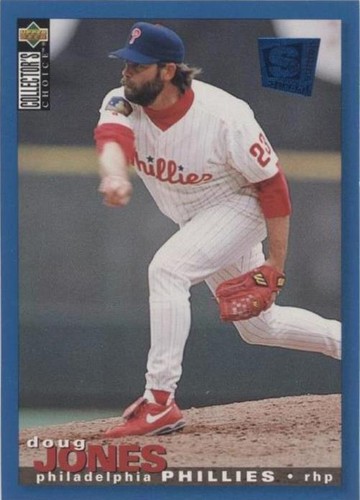 1995 Upper Deck Collector's Choice Special Edition - Doug Jones #174