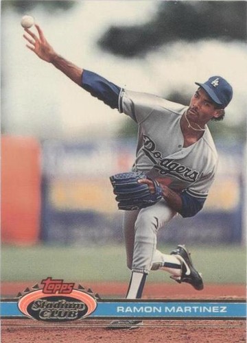 1991 Topps Stadium Club - Ramon Martinez #516