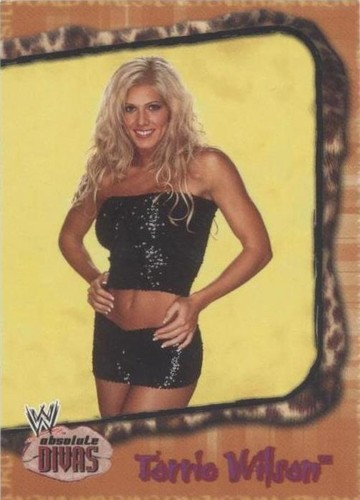 2002 Fleer WWE Absolute Divas - Torrie Wilson #22