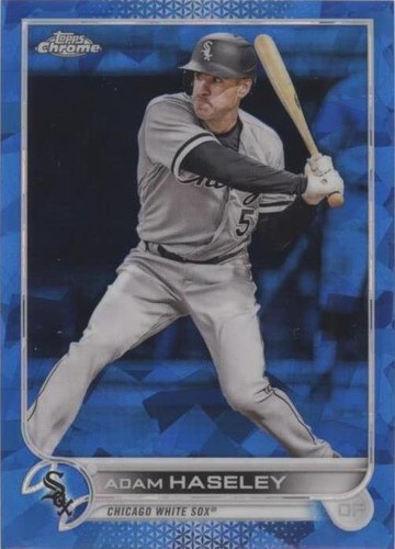 2022 Topps Chrome Update Series Sapphire Edition - Adam Haseley #US237