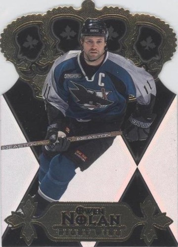 2000-01 Pacific - Owen Nolan #31