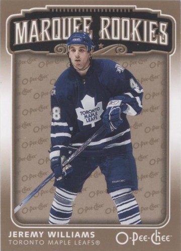 2006-07 O-Pee-Chee - Jeremy Williams #521