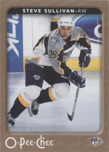 2006-07 O-Pee-Chee - Steve Sullivan #285
