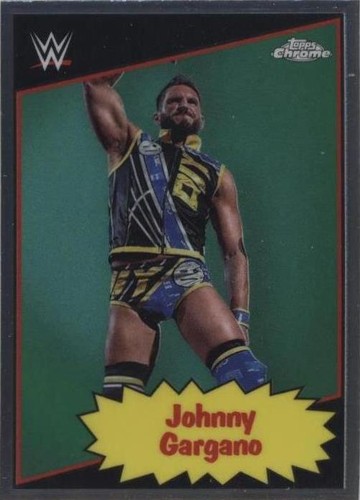 2025 Topps Chrome WWE - Johnny Gargano #85TC-JG