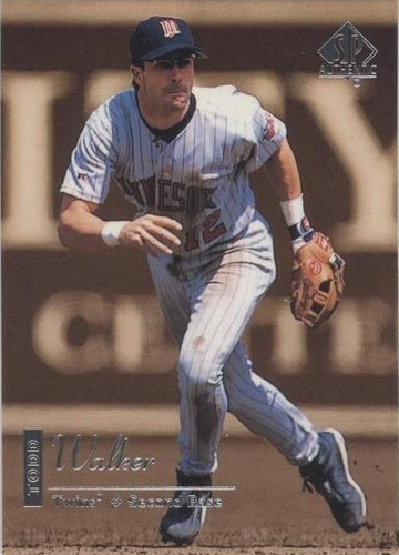 1999 SP Authentic - Todd Walker #48