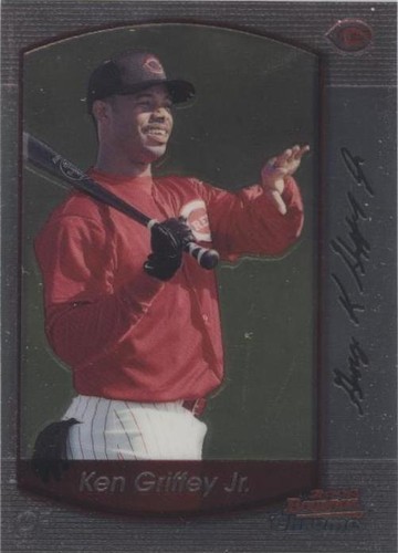 2000 Bowman Chrome - Ken Griffey Jr #122