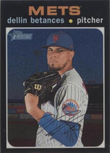 2020 Topps Heritage High Number - Dellin Betances #THC-535