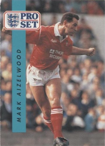 1990-91 Pro Set Mark Aizlewood #255