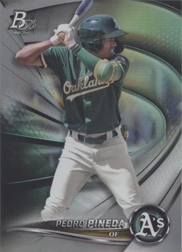 2022 Bowman Platinum - Pedro Pineda #TOP-5