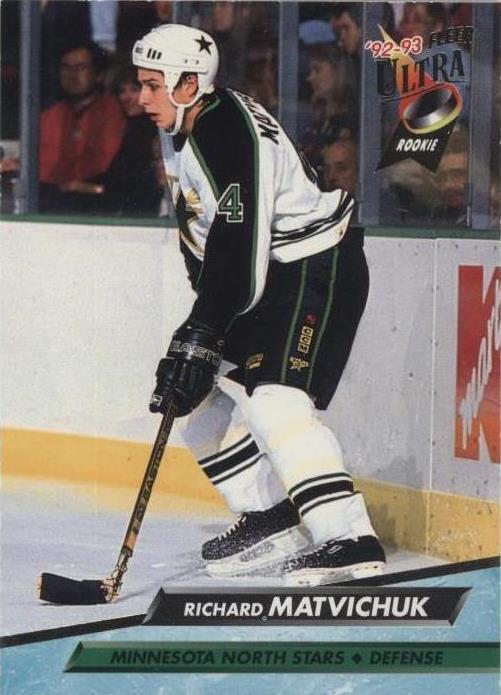 1992-93 Fleer Ultra - Richard Matvichuk #321