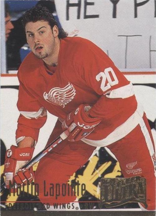 1994-95 Fleer Ultra - Martin Lapointe #285