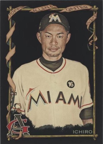 2023 Topps Allen & Ginter X - Ichiro Suzuki #95