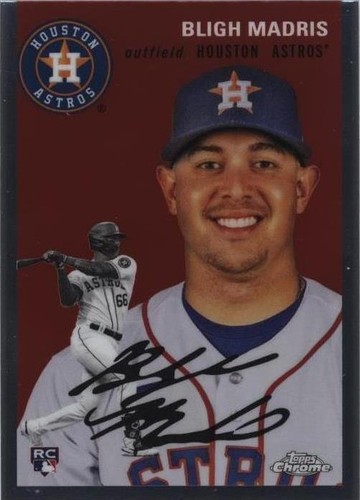 2023 Topps Chrome Platinum Anniversary - Bligh Madris #73