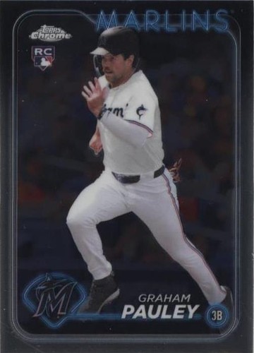 2024 Topps Chrome Update Series - Graham Pauley #USC97