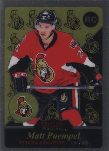 2015-16 O-Pee-Chee Platinum - Matt Puempel #R77