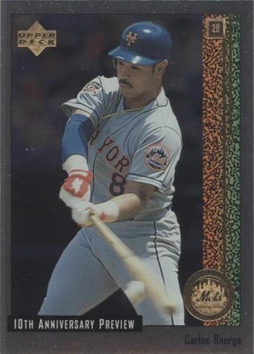 1998 Upper Deck - Carlos Baerga #31