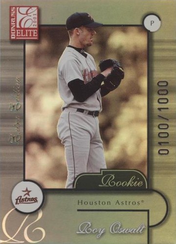 2001 Donruss Elite - Roy Oswalt #234