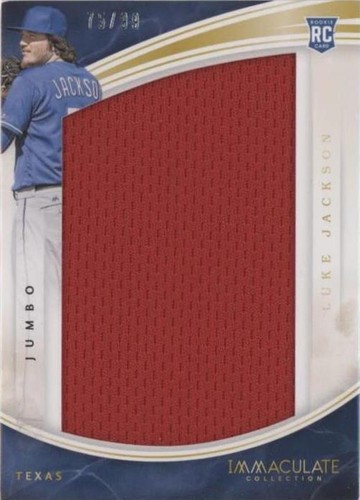 2016 Panini Immaculate Collection - Luke Jackson #IJ-LJ