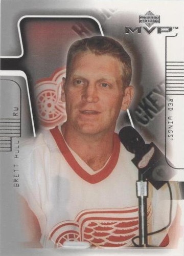 2001-02 Upper Deck MVP - Brett Hull #66