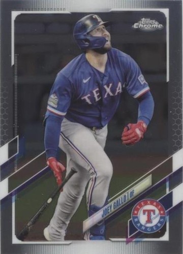 2021 Topps Chrome - Joey Gallo #47