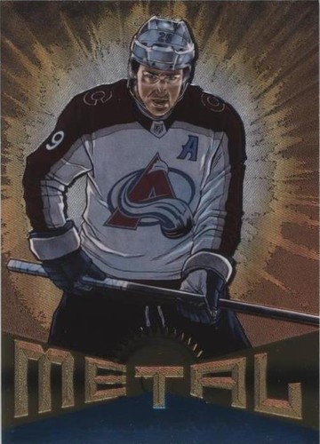 2022-23 Skybox Metal Universe - Nathan MacKinnon #RT-15