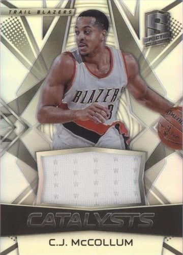 2016-17 Panini Spectra - C.J. McCollum #31