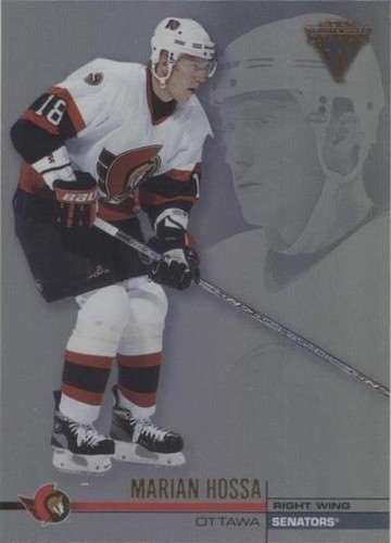 2001-02 Pacific Private Stock Titanium - Marian Hossa #100