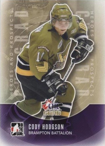 2011-12 In the Game Heroes and Prospects - Cody Hodgson #183