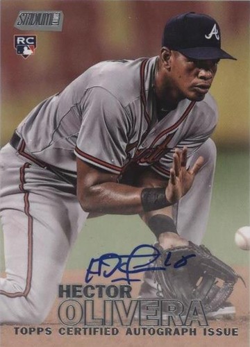 2016 Topps Stadium Club - Hector Olivera #SCA-HOA