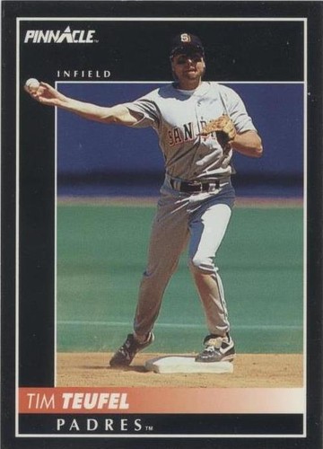 1992 Pinnacle - Tim Teufel #313
