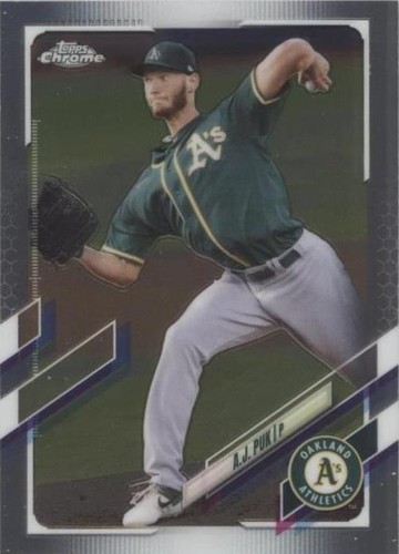 2021 Topps Chrome - A.J. Puk #90