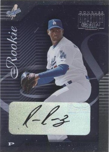2001 Donruss Signature Series - Ricardo Rodriguez #115