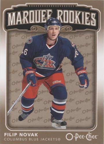 2006-07 O-Pee-Chee - Filip Novak #530
