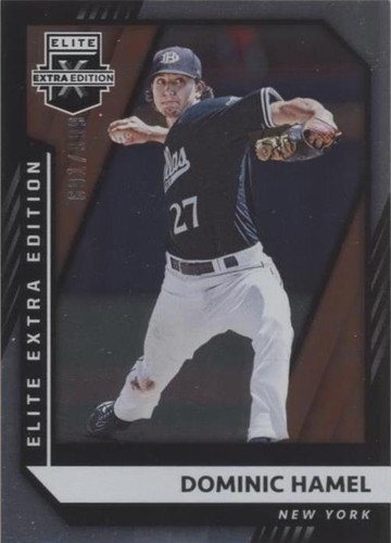 2021 Panini Elite Extra Edition - Dominic Hamel #81