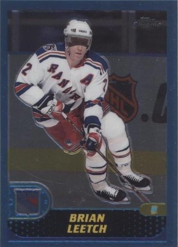 2001-02 Topps Chrome - Brian Leetch #4