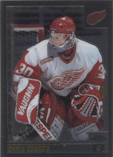 2000-01 Topps Chrome - Chris Osgood #66