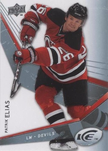 2008-09 Upper Deck Ice - Patrik Elias #71