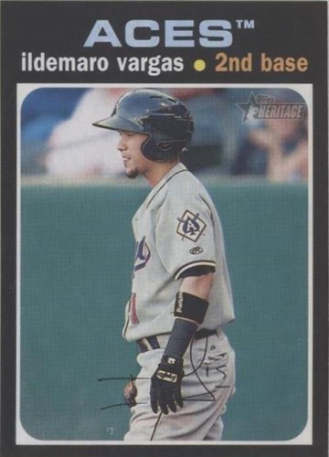 2020 Topps Heritage Minor League Edition - Ildemaro Vargas #162