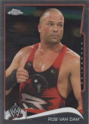 2014 Topps Chrome WWE - Rob Van Dam #41