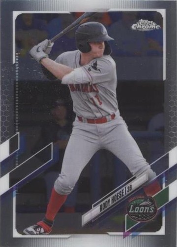 2021 Topps Pro Debut - Kody Hoese #PDC-47