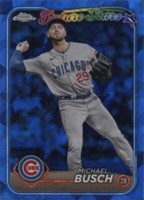 2024 Topps Chrome Sapphire Edition - Michael Busch #471