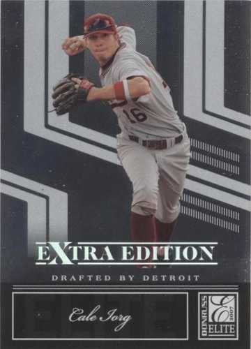2007 Donruss Elite Extra Edition - Cale Iorg #11