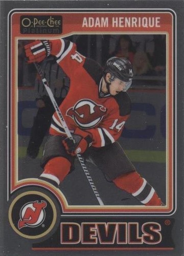 2014-15 O-Pee-Chee Platinum - Adam Henrique #23