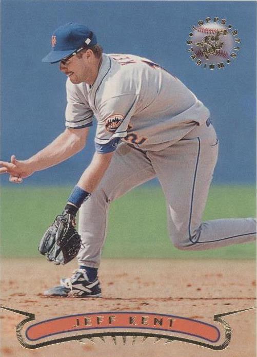 Topps Stadium Club 1996 - Jeff Kent #99