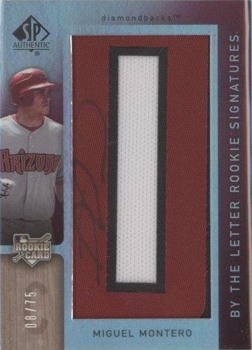 2007 SP Authentic - Miguel Montero #151