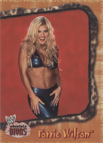 2002 Fleer WWE Absolute Divas - Torrie Wilson #7