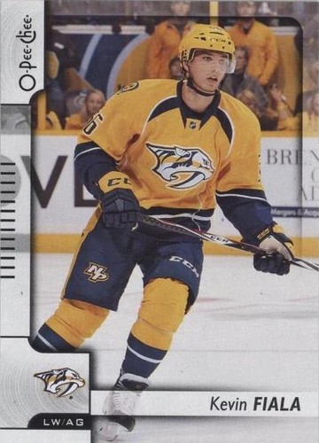 2017-18 O-Pee-Chee - Kevin Fiala #470