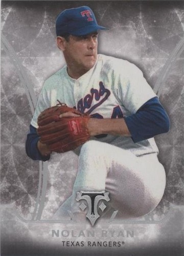 2015 Topps Triple Threads - Nolan Ryan #24