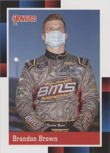 2021 Panini Donruss NASCAR - Brandon Brown #136